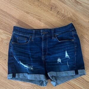 Universal Thread Dark Blue Jean Shorts - size 6